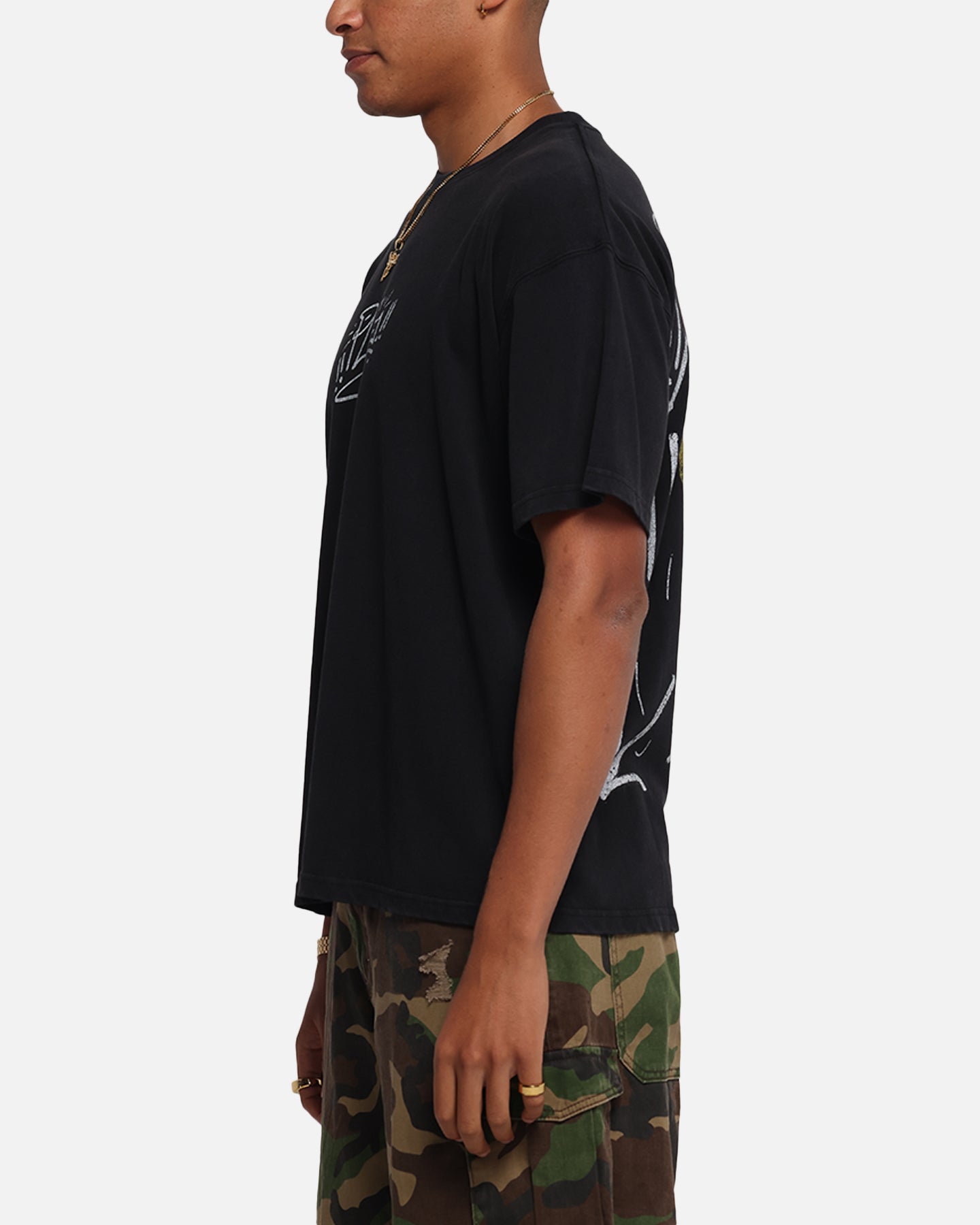 American Thrift Disney Pluto T-Shirt Black、mySite、zt4zffjzw