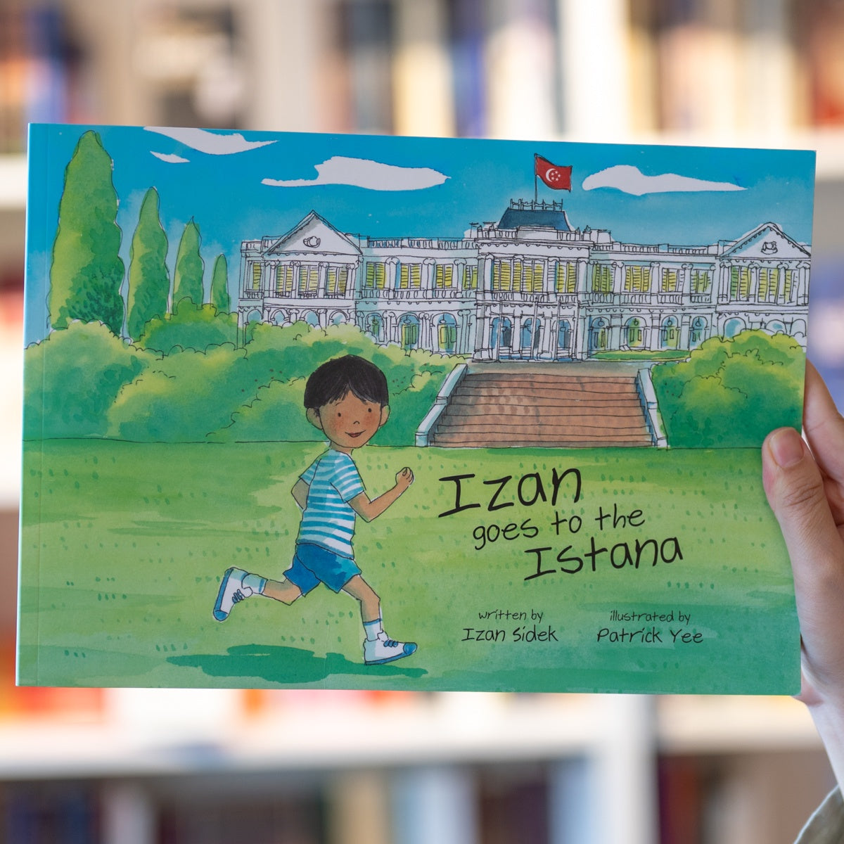 Izan Goes to the Istana、mySite、topwebapps