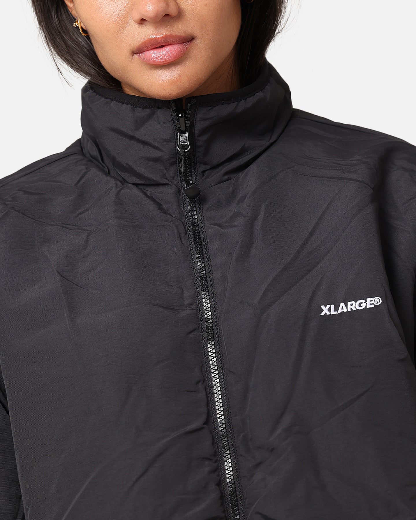 X-Large Reversible Sherpa Jacket Black/Camo、mySite、zt4zffjzw