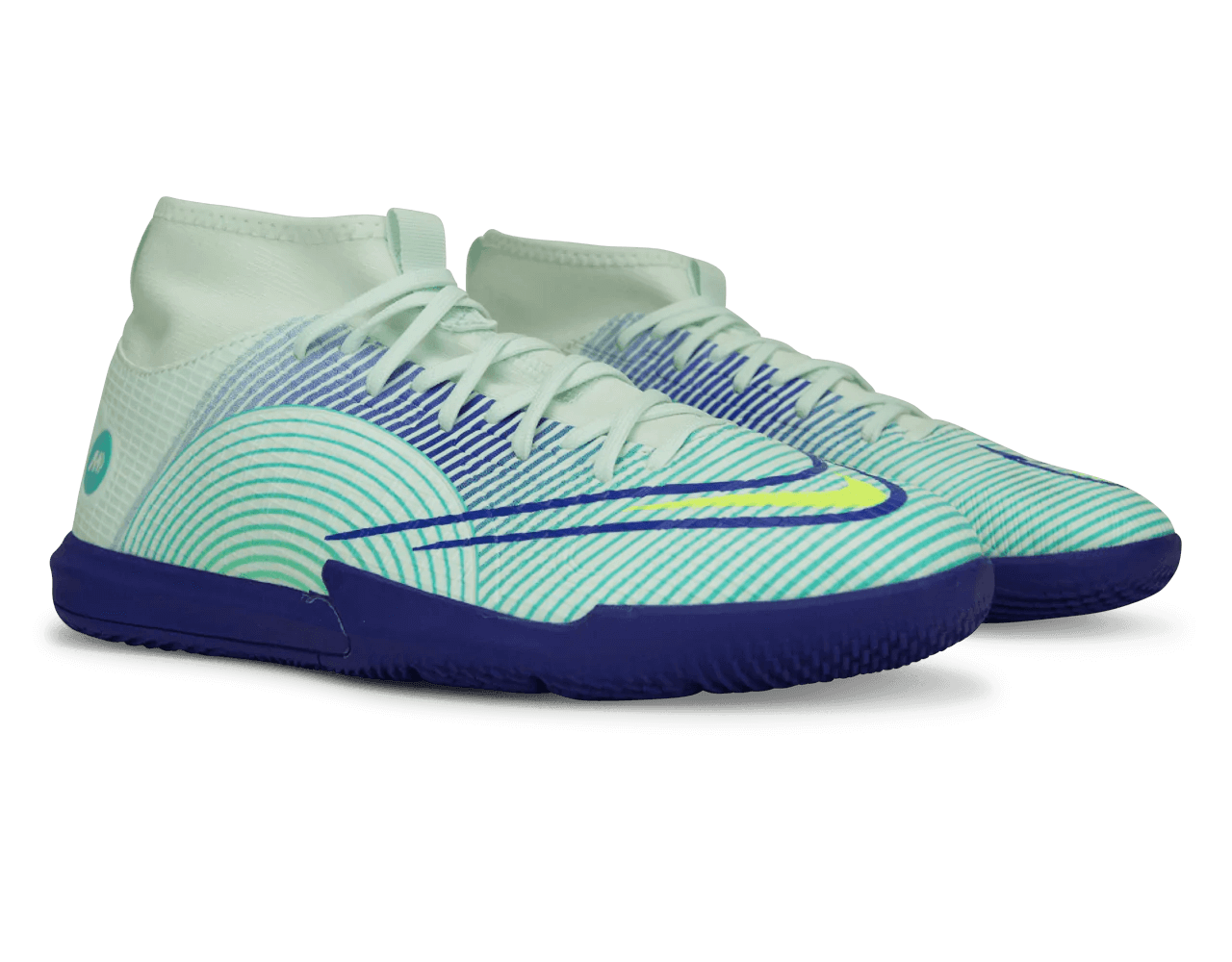 Nike Kids Mercurial Superfly 8 Academy MDS IC Green/Purple、mySite、bottomscart