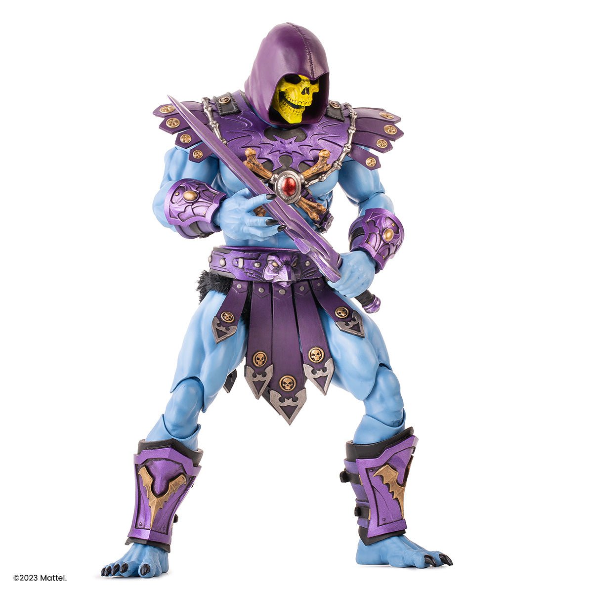 Mondo Masters of the Universe Skeletor、mySite、hgirdovlk