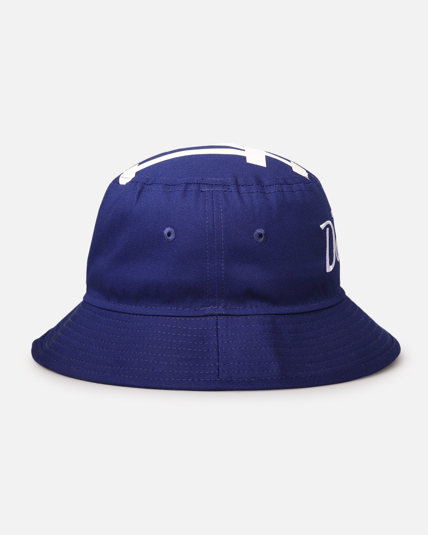 New Era Los Angeles Dodgers 'Script' Bucket Hat Official Team Colour、mySite、zt4zffjzw