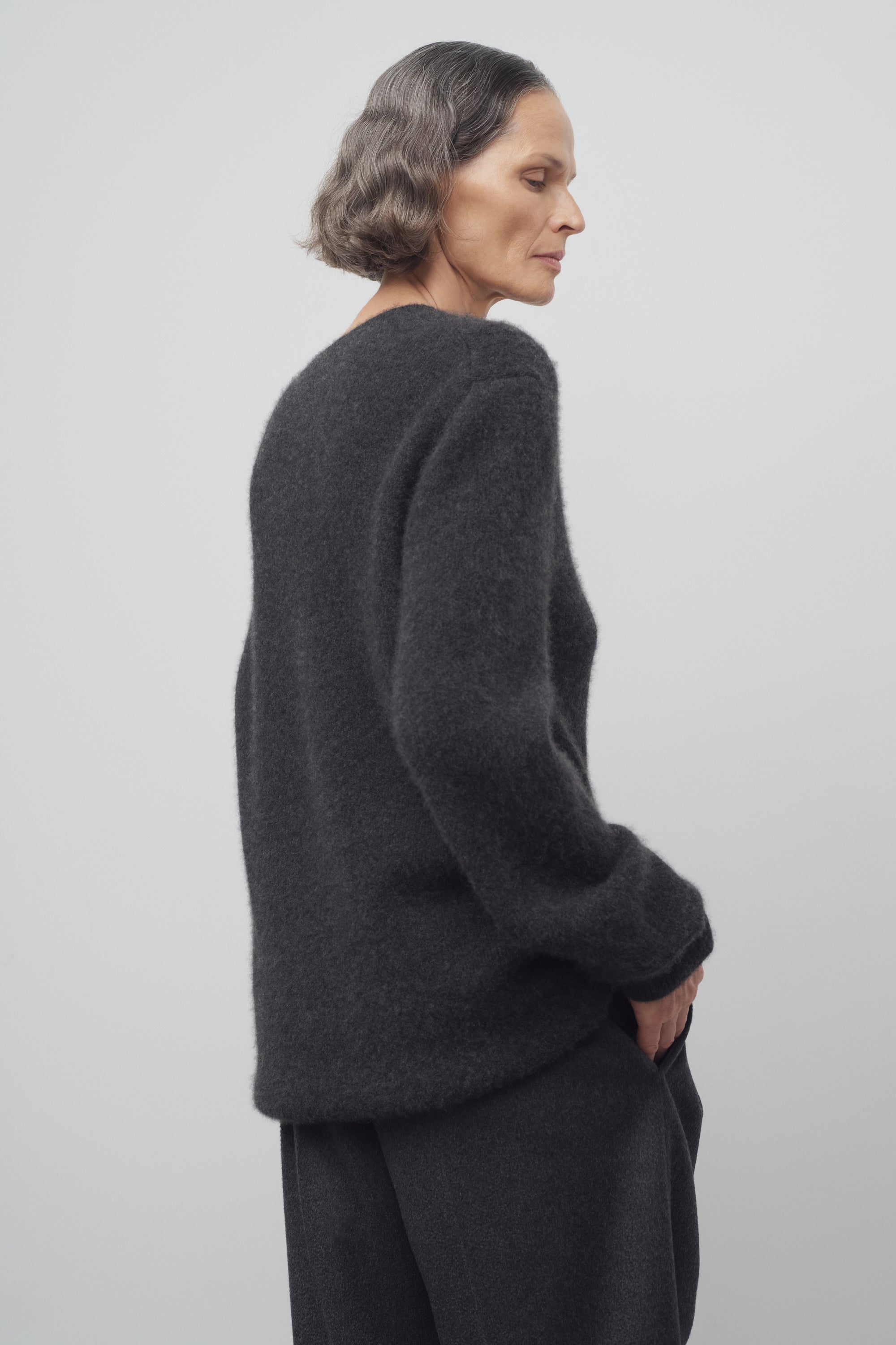Idea Sweater in Cashmere and Silk、mySite、aoinhome