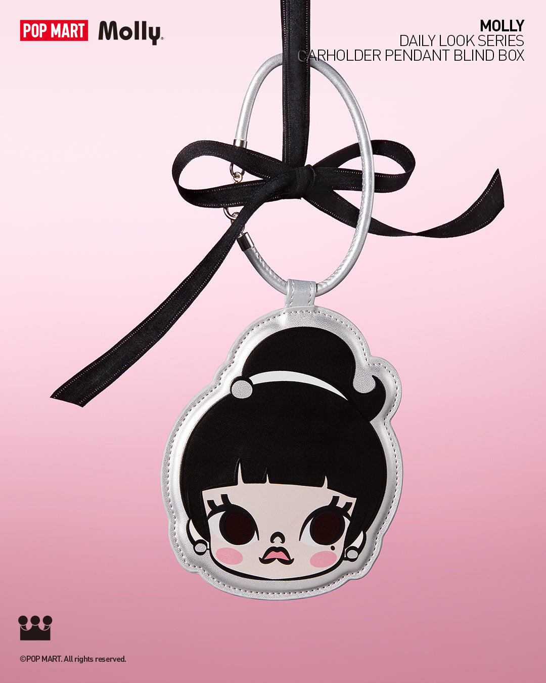  POP MART MOLLY Daily Look Series-Cardholder Pendant Blind Box、mySite、greenlandpopulation