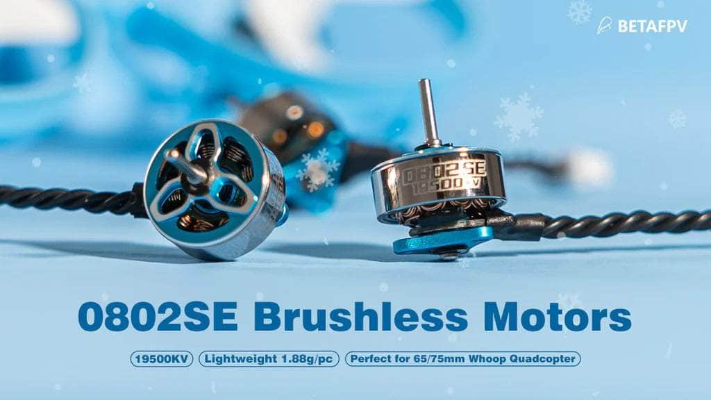 BetaFPV Meteor75 Whoop Quadcopter (2022) - FRSKY