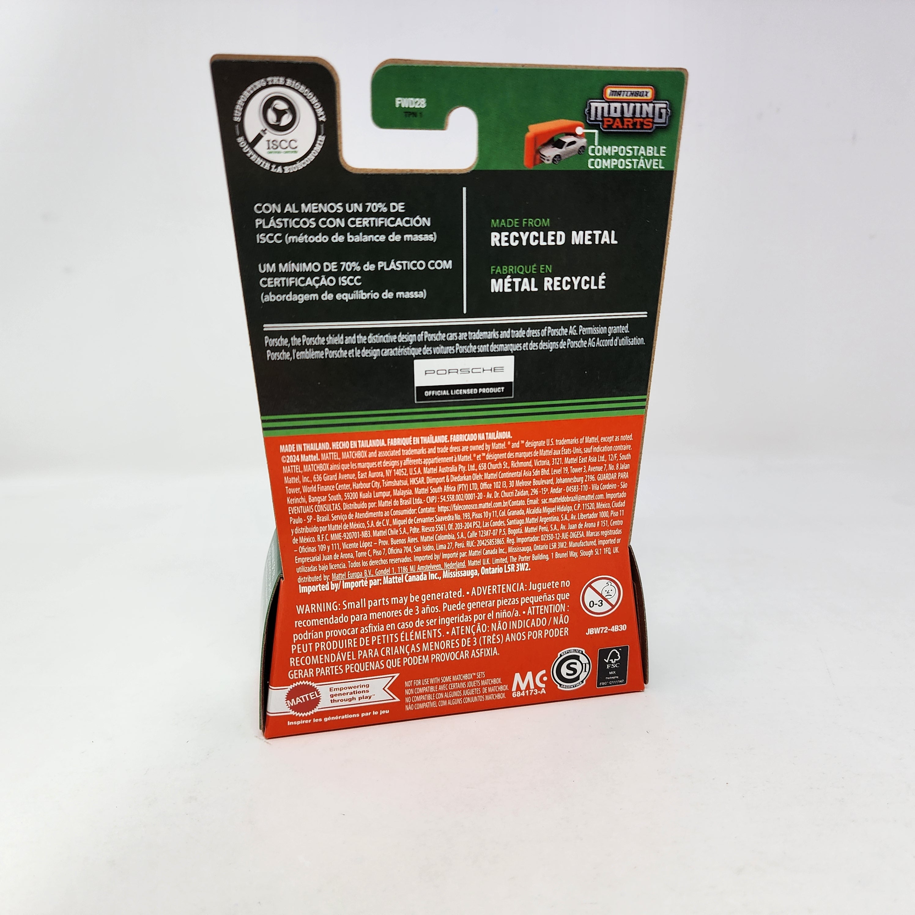 2024 Porsche 718 Spyder RS* Blue * 2025 Matchbox Moving Parts Case E、mySite、hgirdovlk