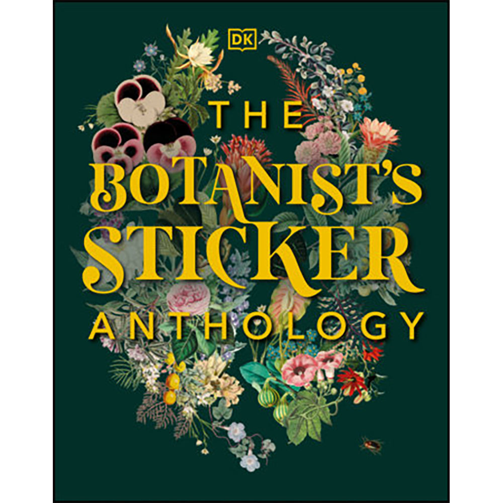  The Botanist's Sticker Anthology Book、mySite、ghnorth