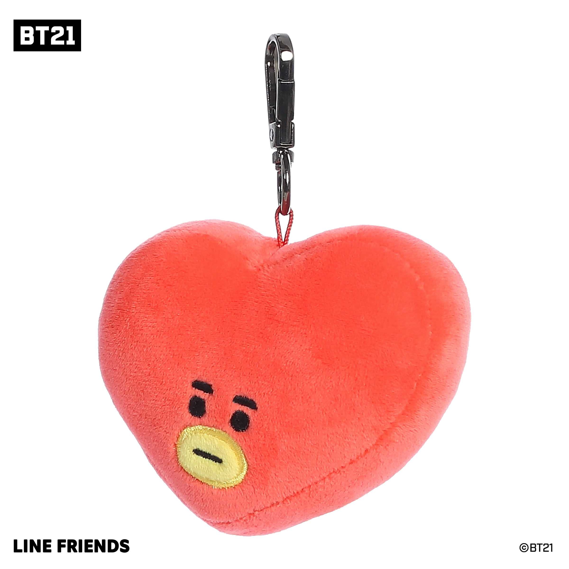 Aurora® - BT21 - 4 TATA Clip-On、mySite、g9winljtr