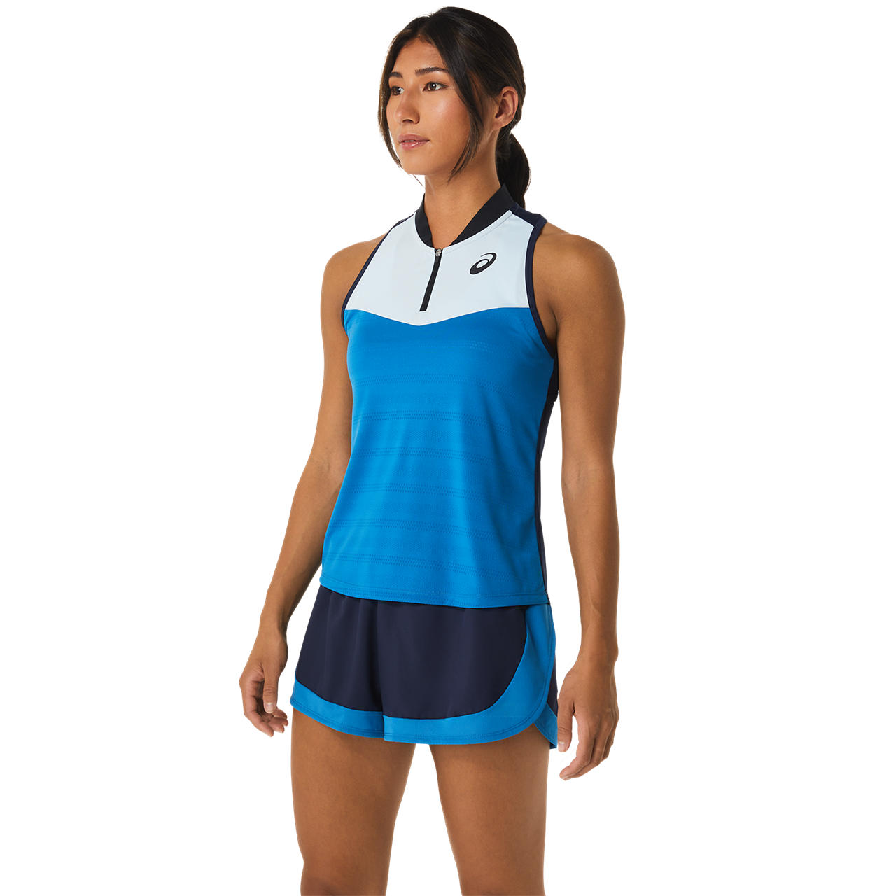 Asics Women's Match Tank (Blue)