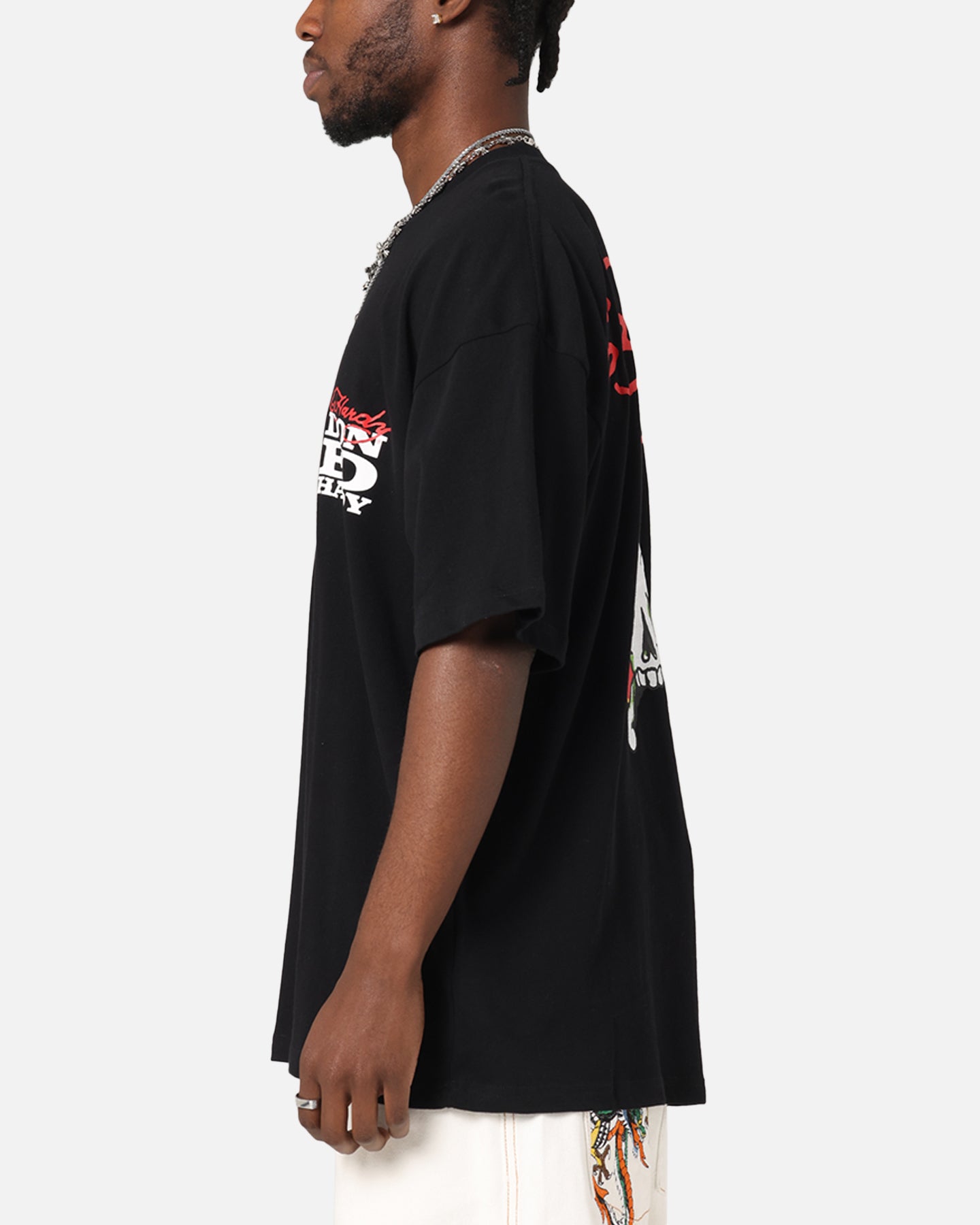 Ed Hardy Flaming Skull T-Shirt Black、mySite、zt4zffjzw