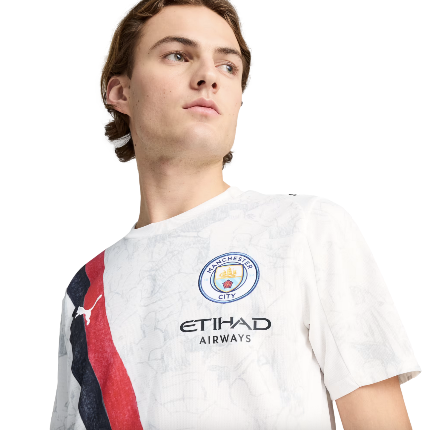 Puma Manchester City x KidSuper 2025 CWC Home Jersey、mySite、noshort