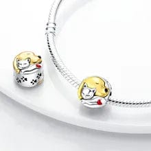 Dog Charm Collection Pandora Style Charms Sterling Silver Boston, Frenchie, Chi, Schnauzer, Puppy、mySite、g9winljtr