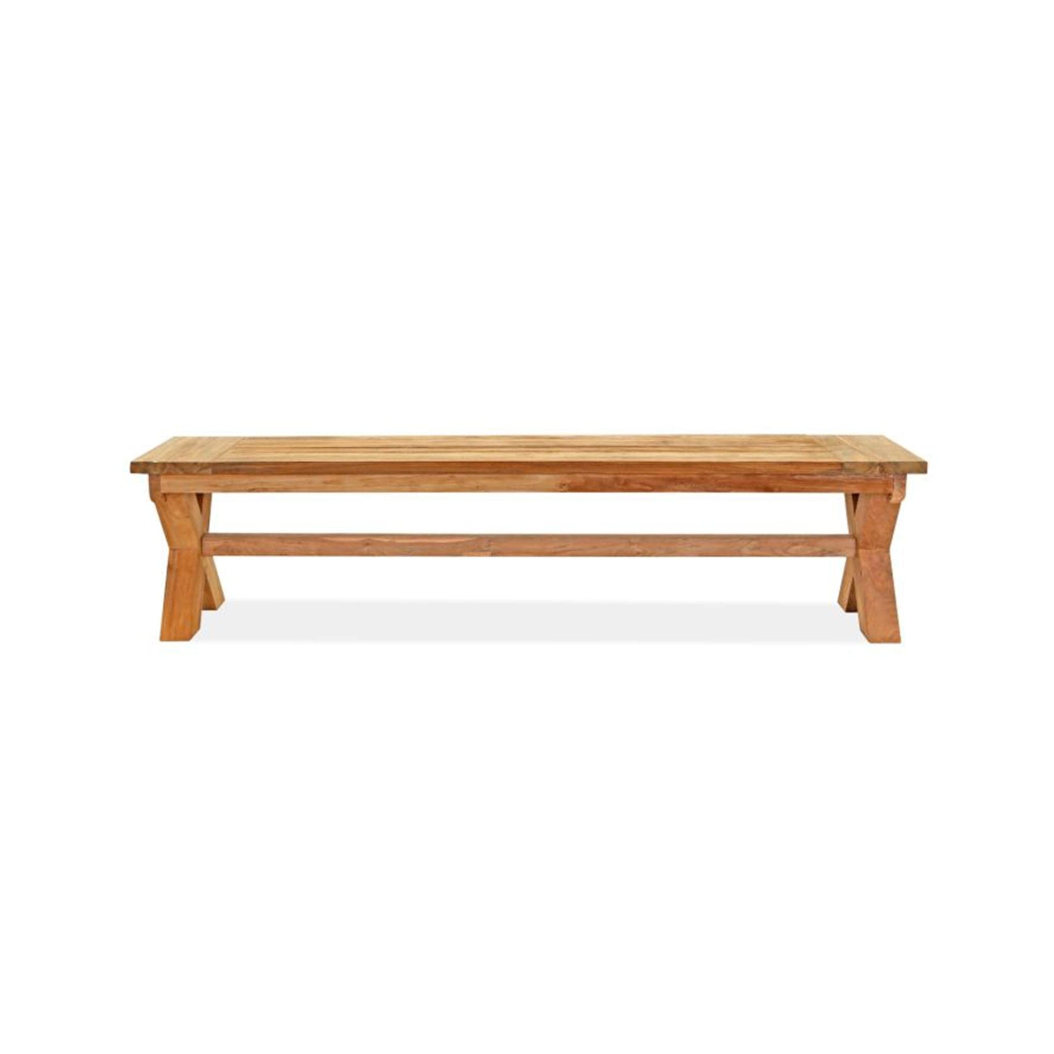 Fields 74 Reclaimed Teak Dining Bench、mySite、neckold