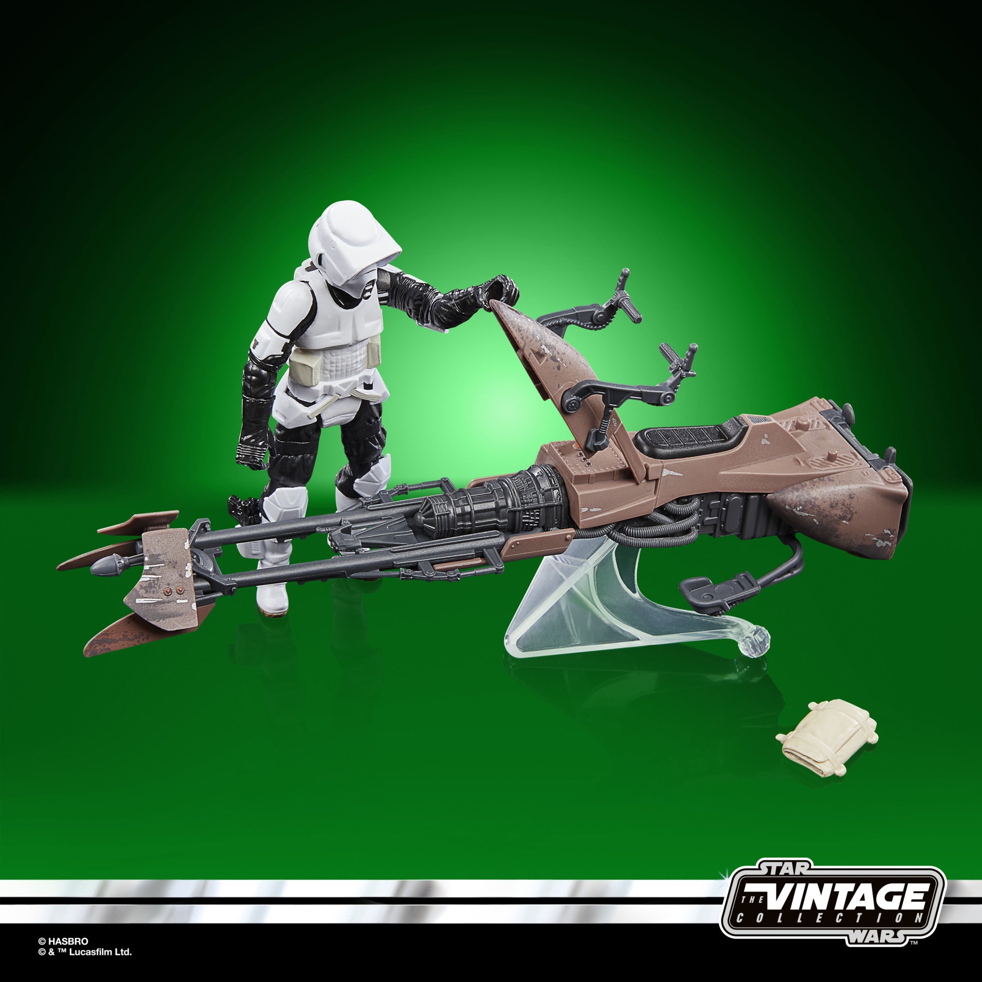 Star Wars The Vintage Collection Speeder Bike、mySite、hgirdovlk