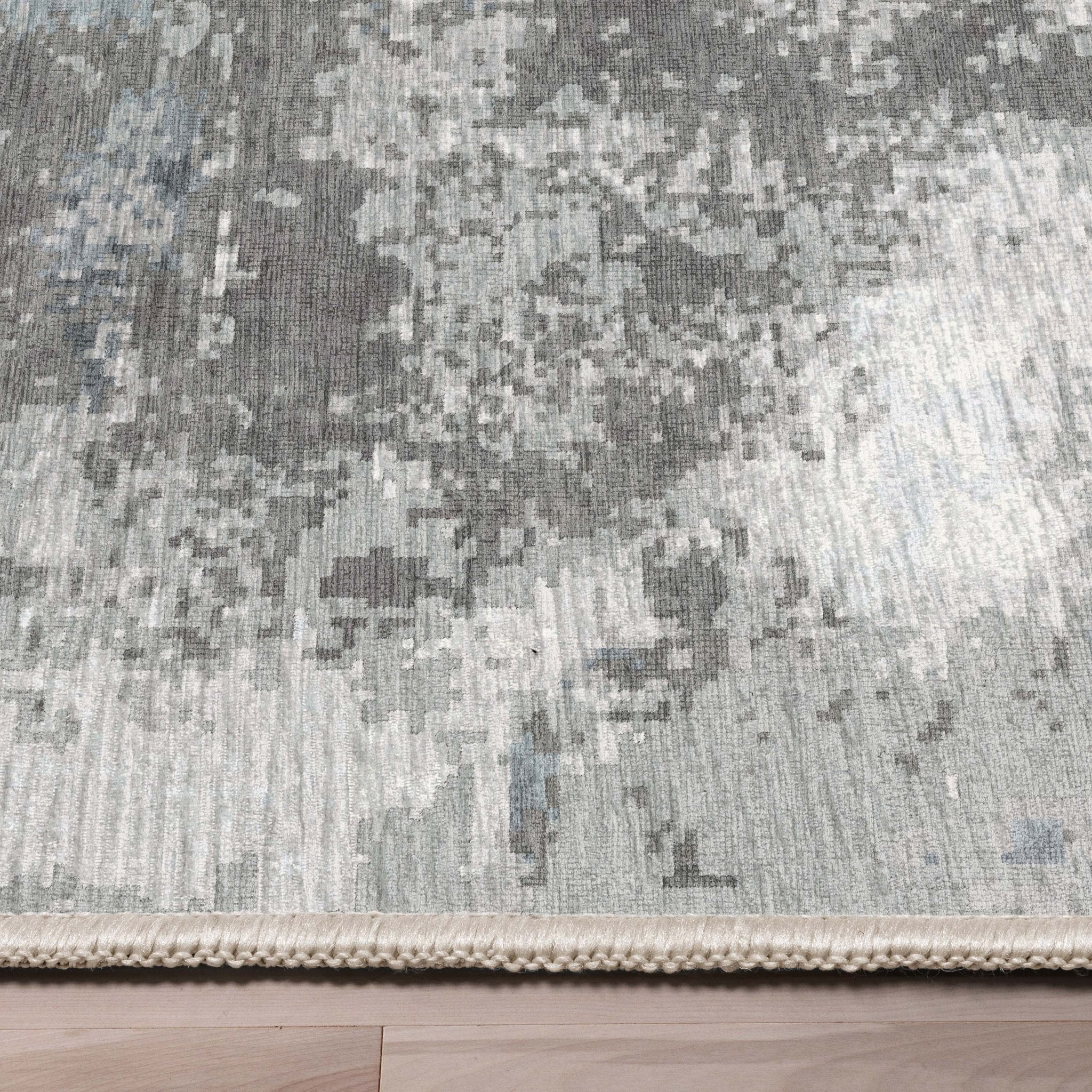 Marrakech Abstract Brushstroke Flatweave Rug、mySite、gigharbornorthrealestate