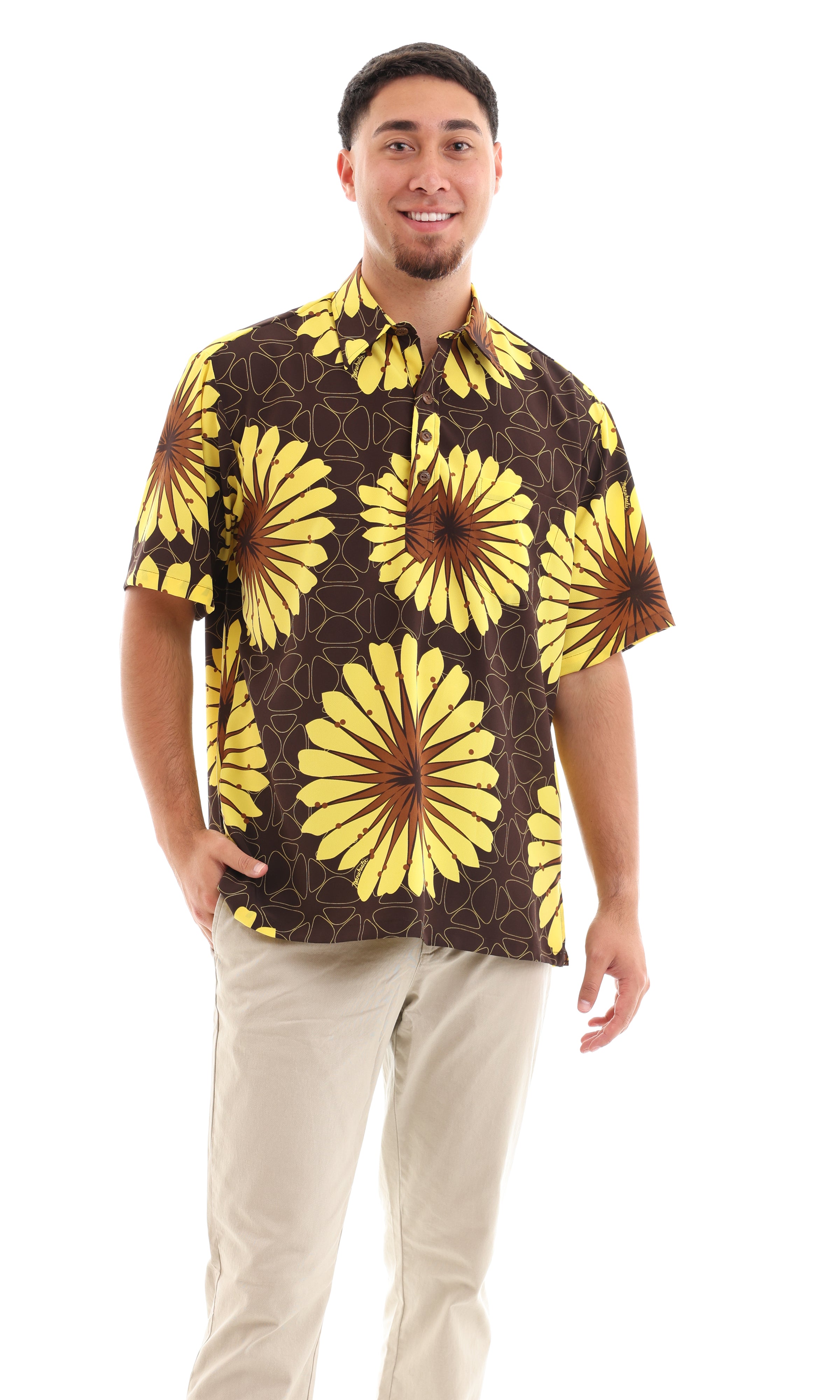 Pullover Aloha Shirt、mySite、aoinhome