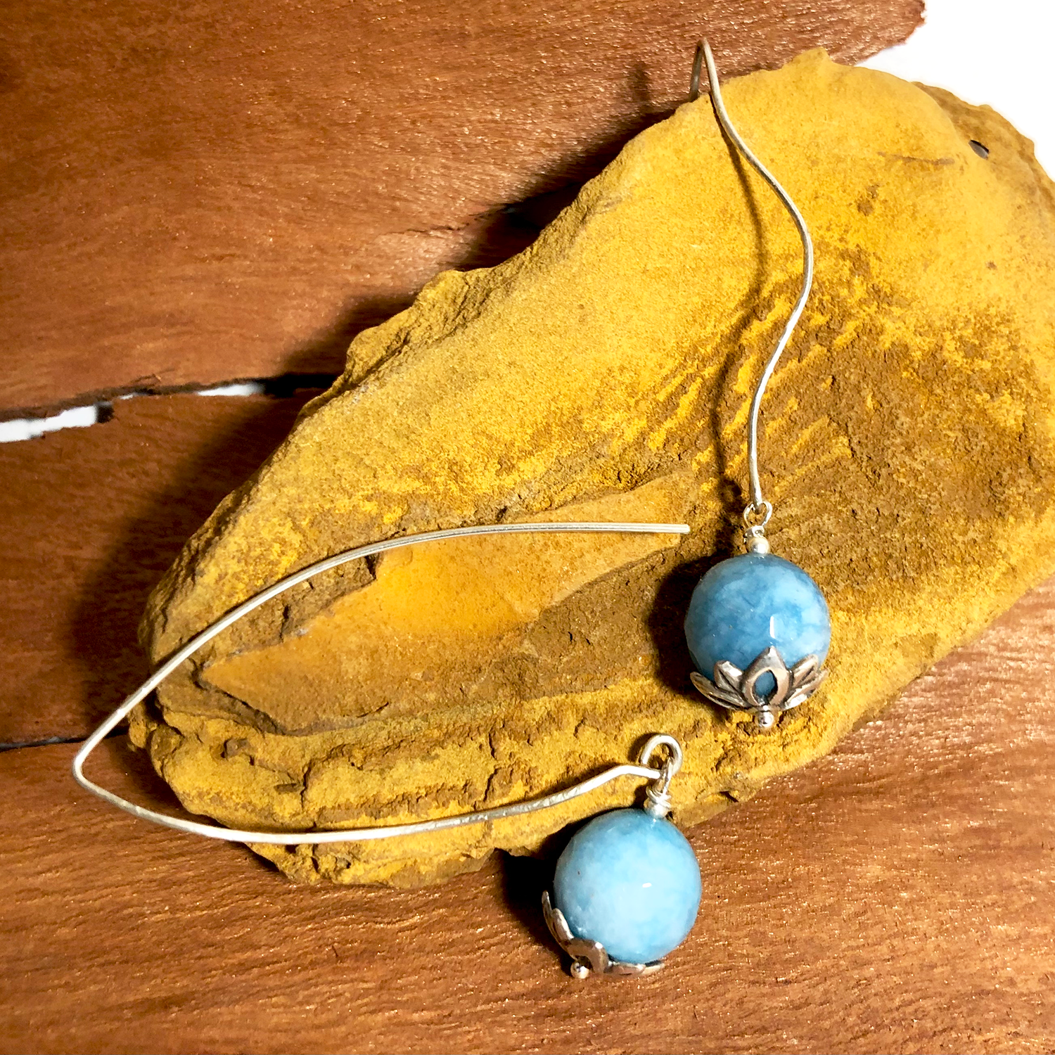 Precious Stone Earrings、mySite、topwebapps