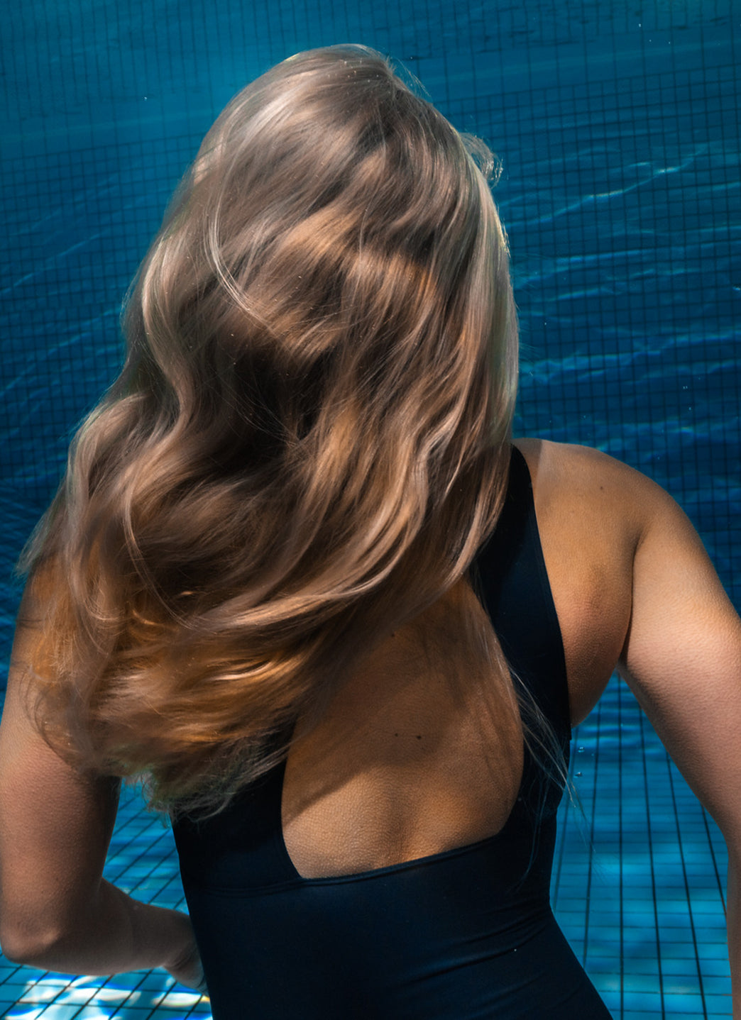 Arena Women's Mesh Angle Vent Back One Piece Swimsuit、mySite、noshort