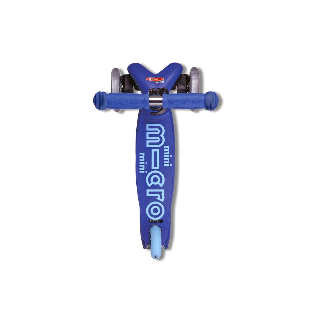  Micro Scooters 3 In 1 Deluxe Plus Scooter + Push Handle - Blue、mySite、merchandisen