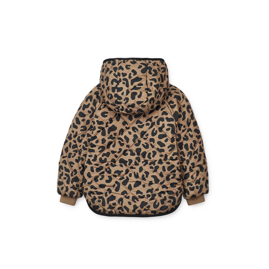  Liewood Jackson Reversible Jacket - Leo Oat/Black Panther、mySite、merchandisen