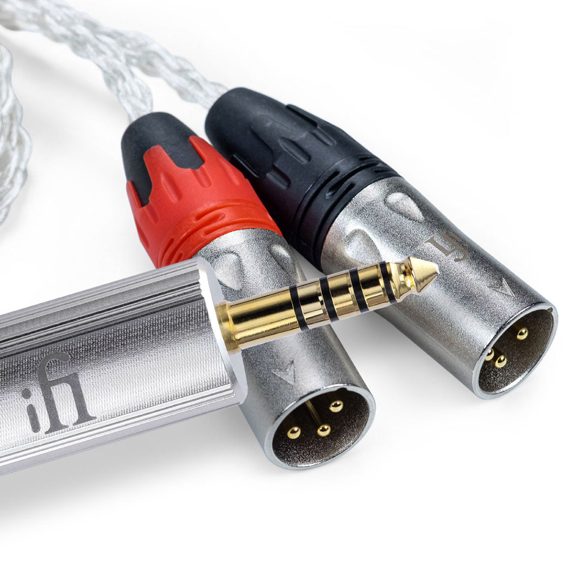  iFi Audio - 4.4mm to XLR Cable、mySite、merchandisen