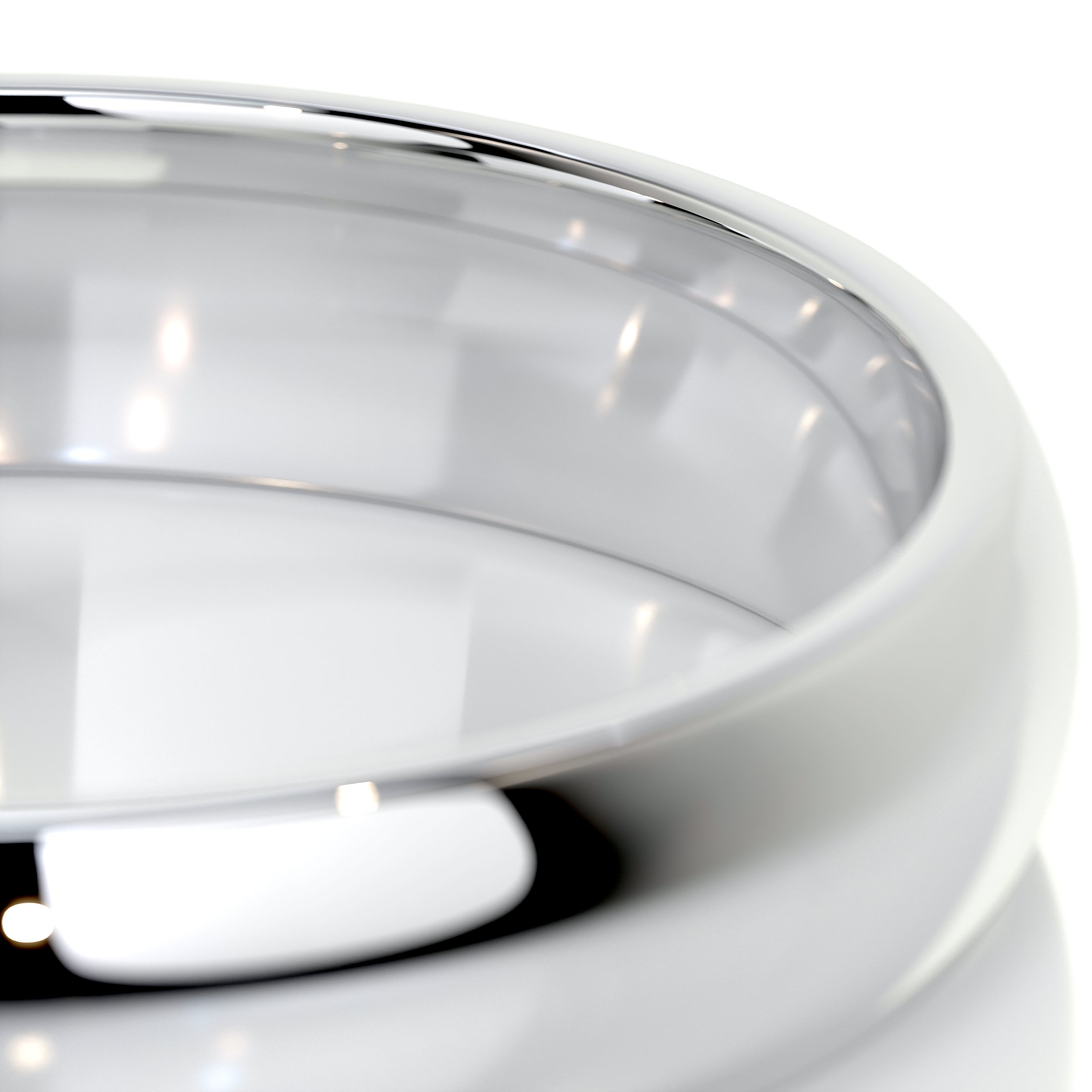 Tatiana Wedding Band -18K White Gold、mySite、hinf8tx79