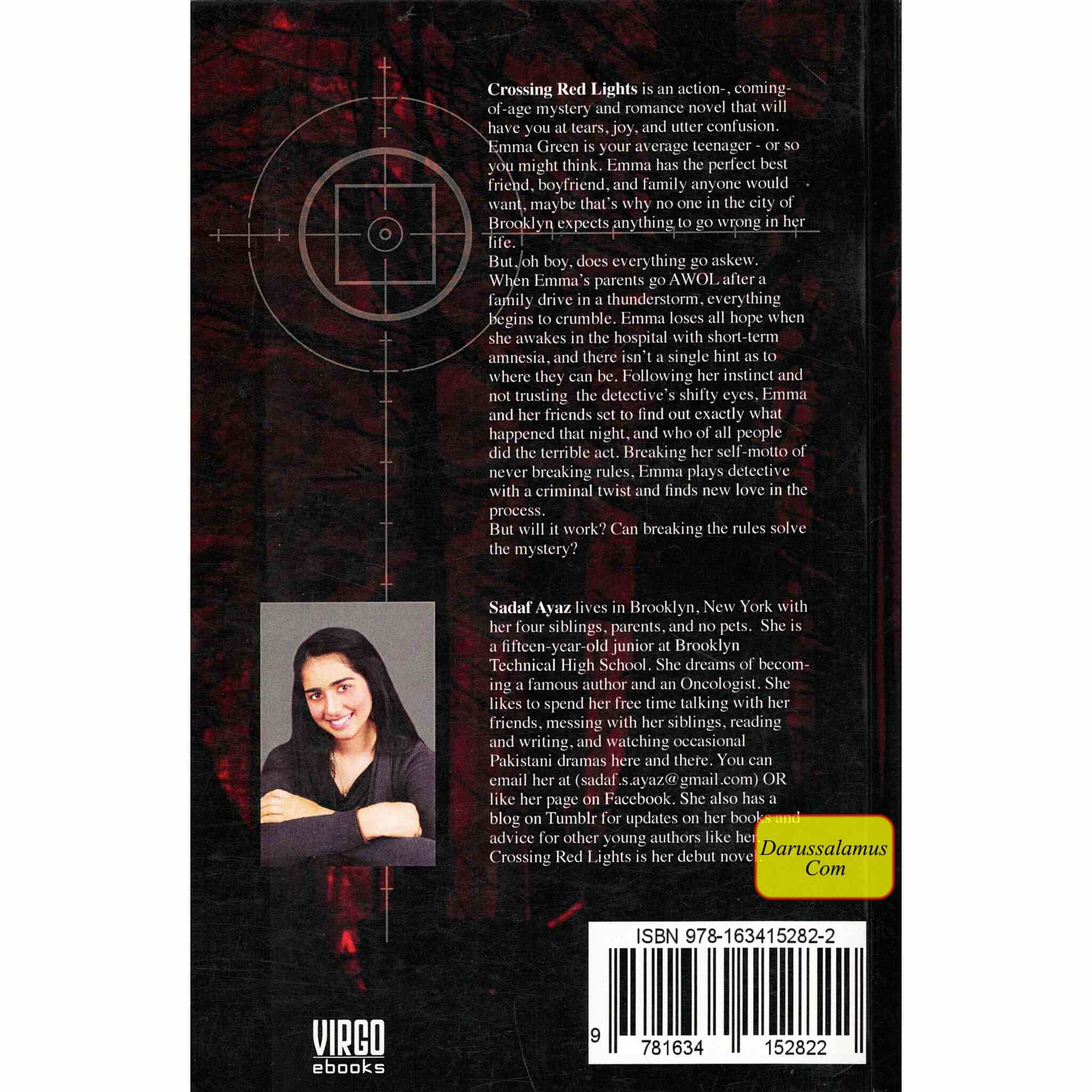 Crossing Red Lights By Sadaf Ayaz、mySite、topwebapps