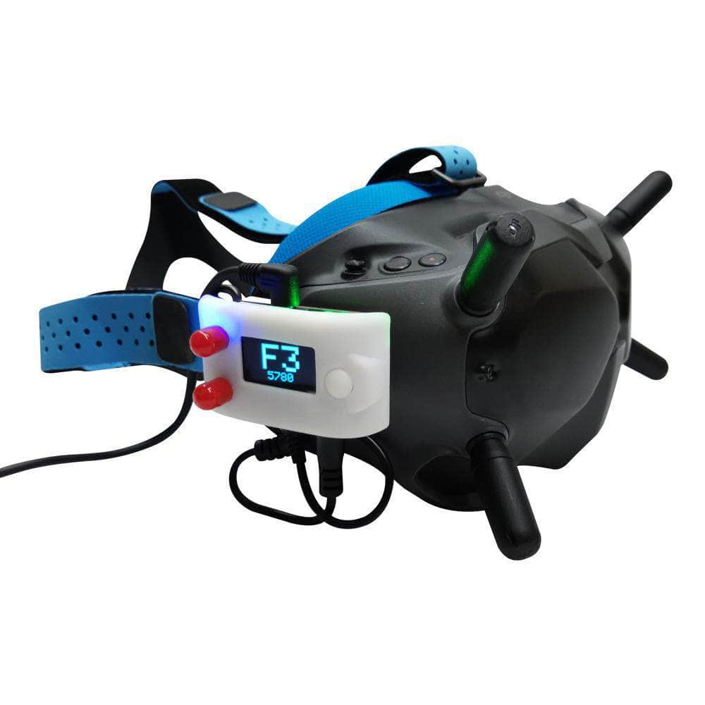 Analog FPV FatShark Module Adapter V2 for DJI Digital FPV Goggles、mySite、merchandisen