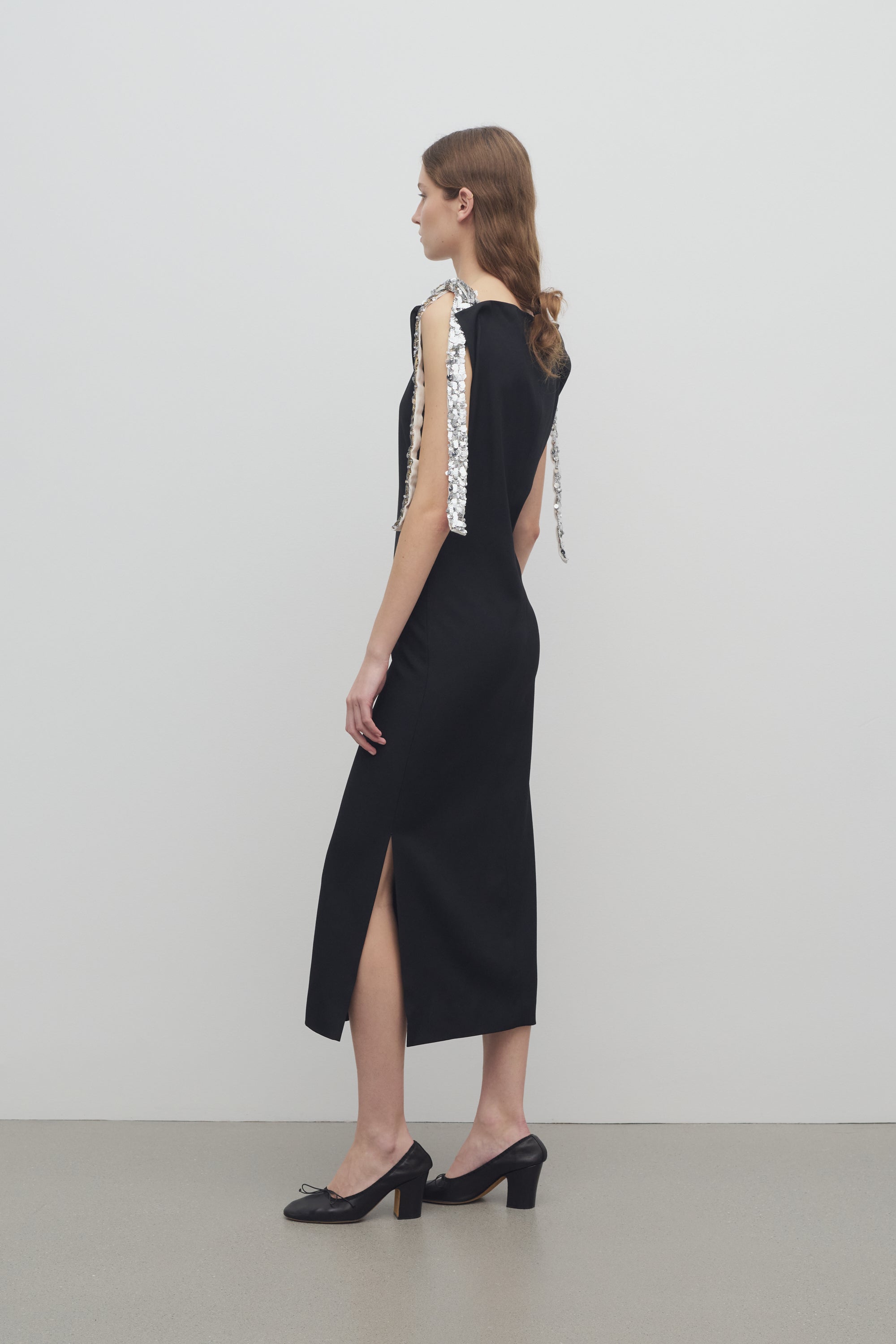 Giulie Dress in Virgin Wool、mySite、aoinhome