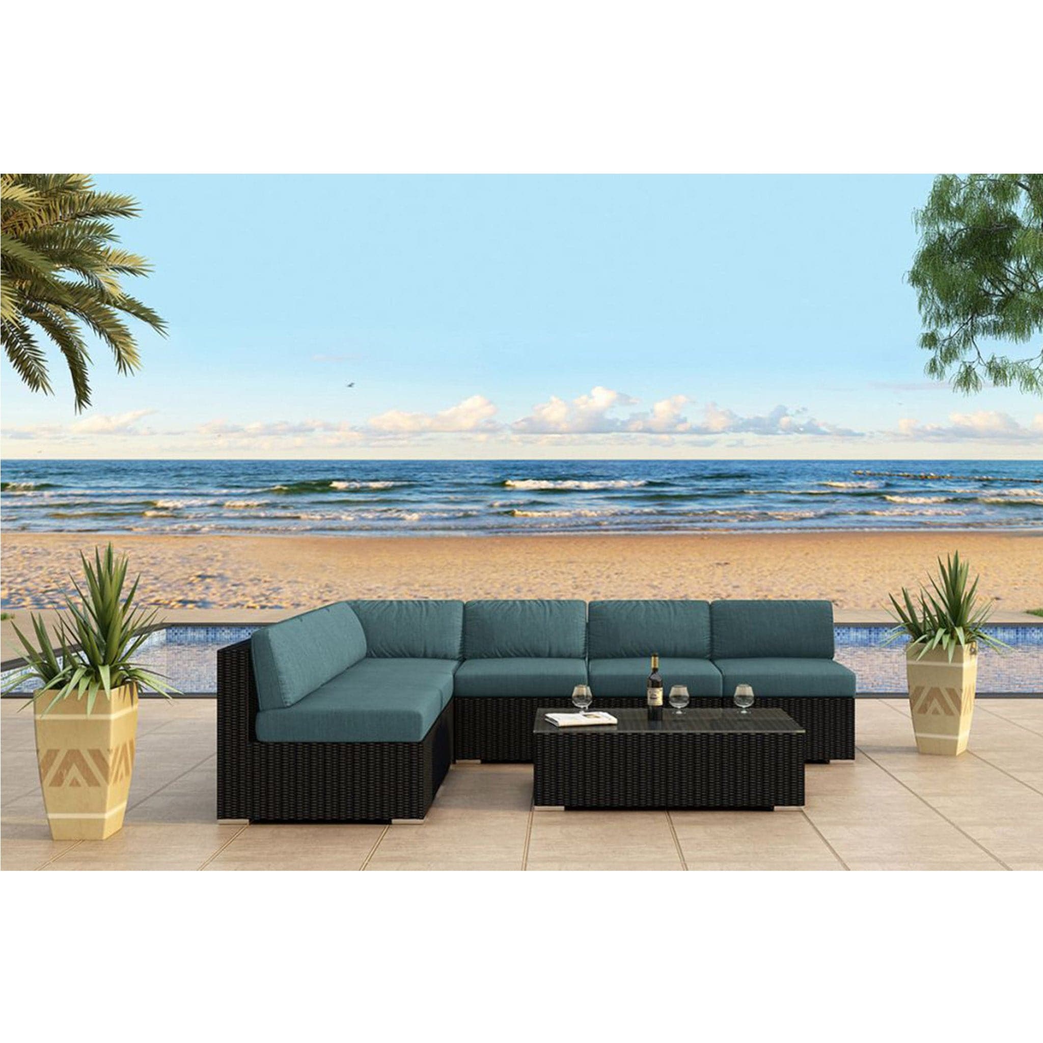 Urbana 7 Piece Sectional Set、mySite、neckold