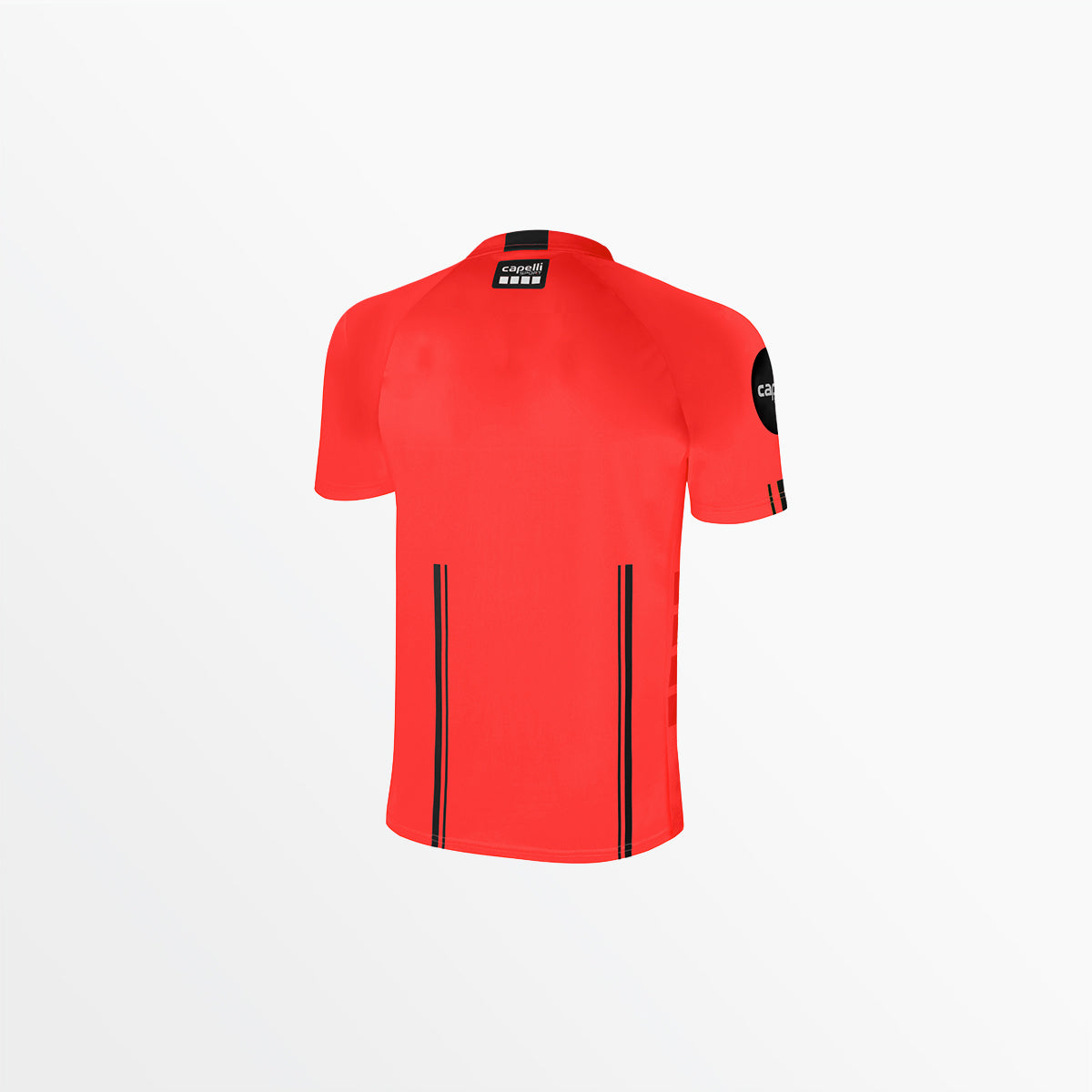MEN'S OFFICIAL REFEREE 1/4 ZIP SHORT SLEEVE JERSEY、mySite、neckold