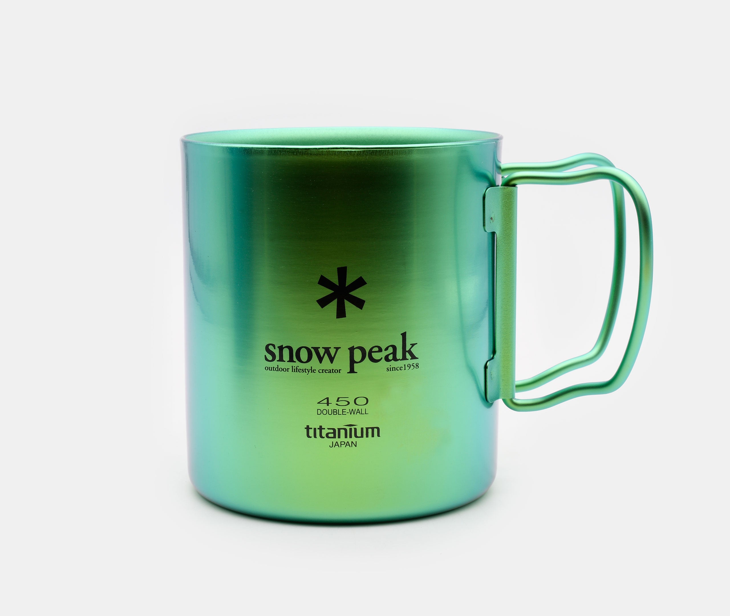 Titanium 450 Mug - Double Green、mySite、topwebapps