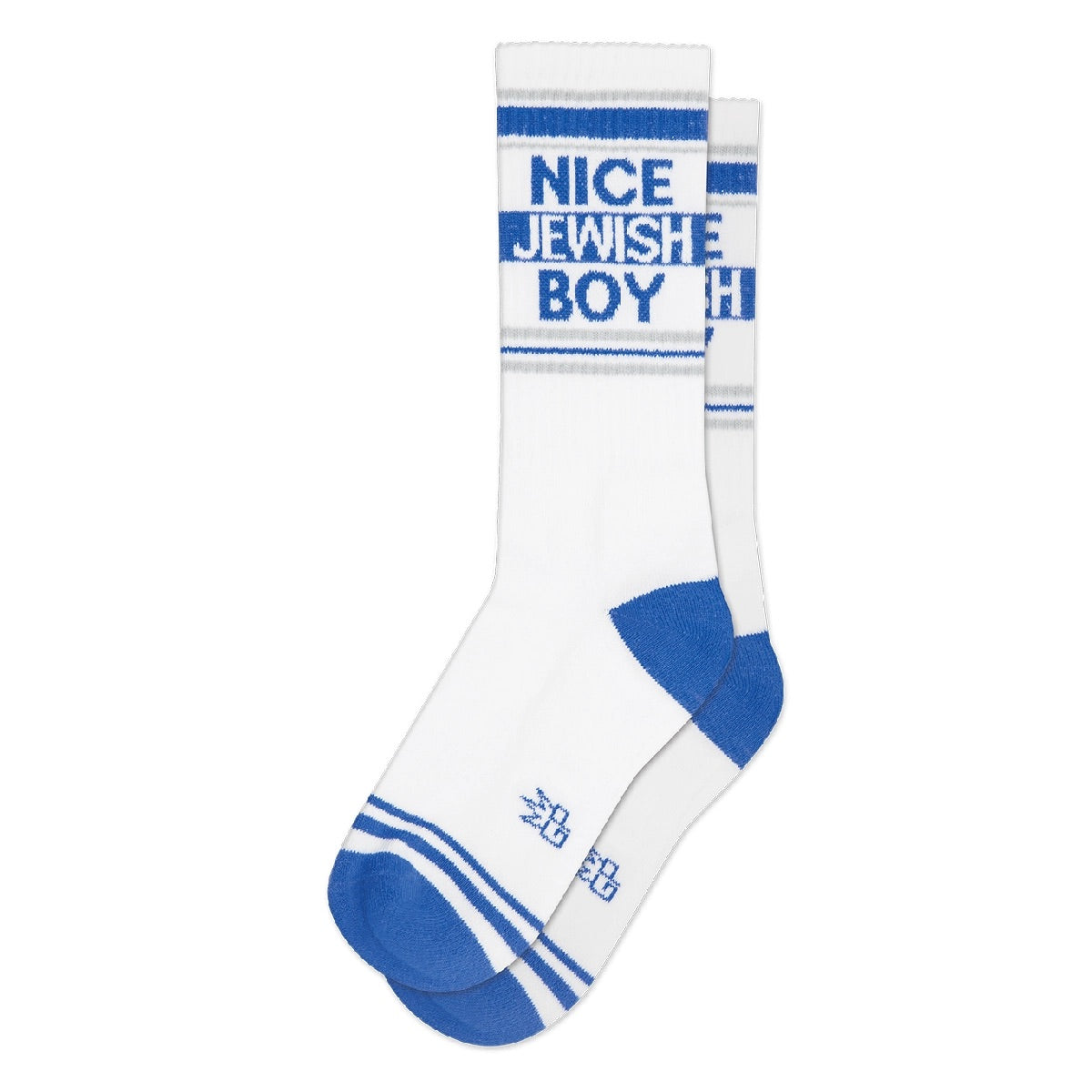Nice Jewish Boy Gym Crew Socks、mySite、g9winljtr