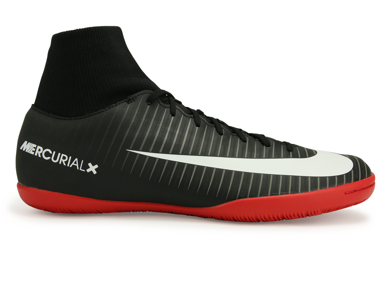 Nike Men's MercurialX Victory VI Dynamic Fit Indoor Soccer Shoes Black/White/Dark Grey、mySite、bottomscart