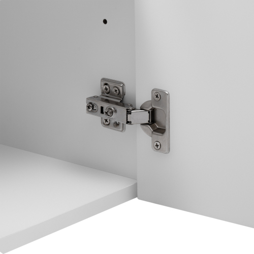 30" Vintage Bathroom Vanity with Ceramic Sink, with 3 Holes Single Ceramic Sink, Bathroom Storage Vanity Cabinet with 2 Soft Closing Doors、、xpatfood