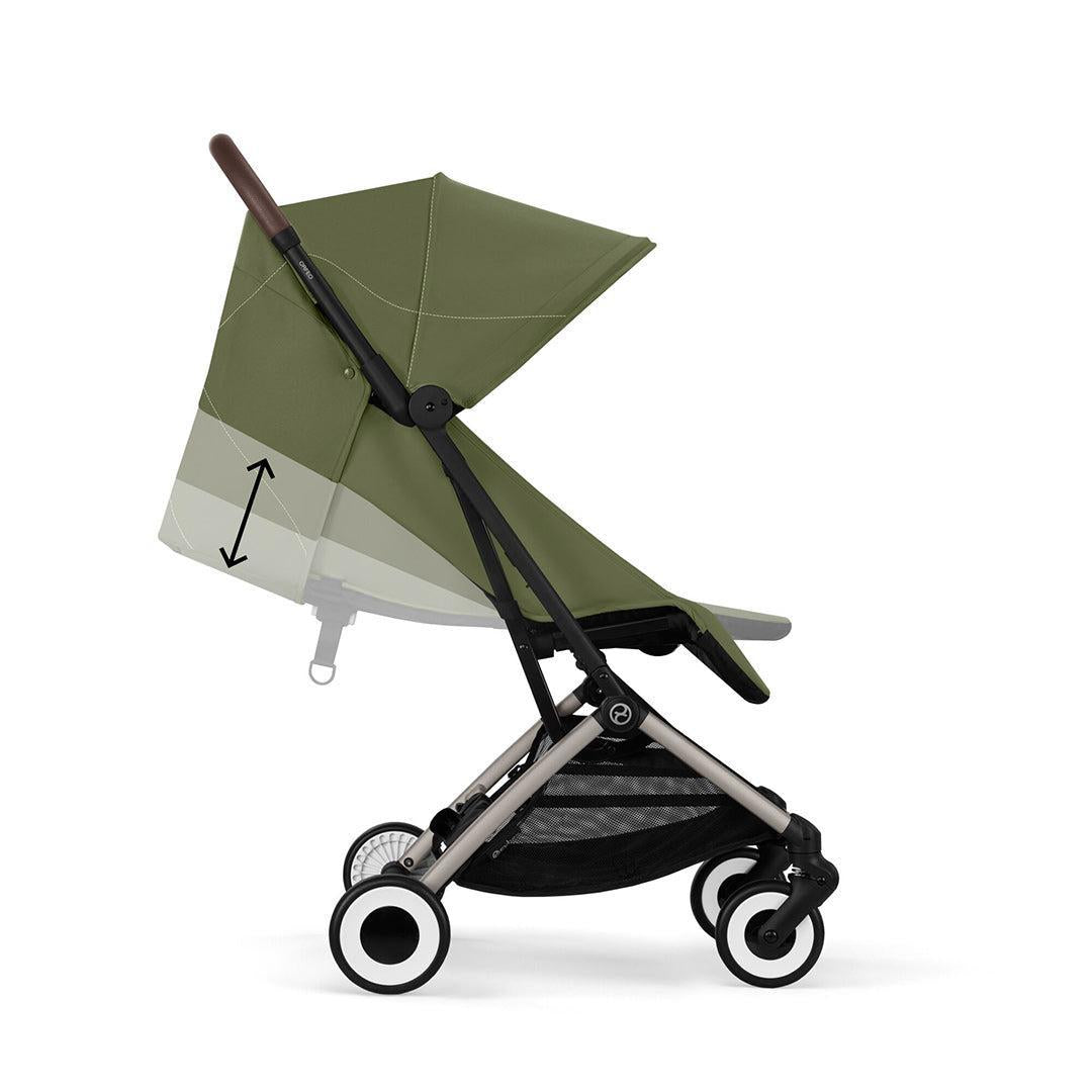  CYBEX Orfeo Compact Pushchair - Moss Green、mySite、merchandisen