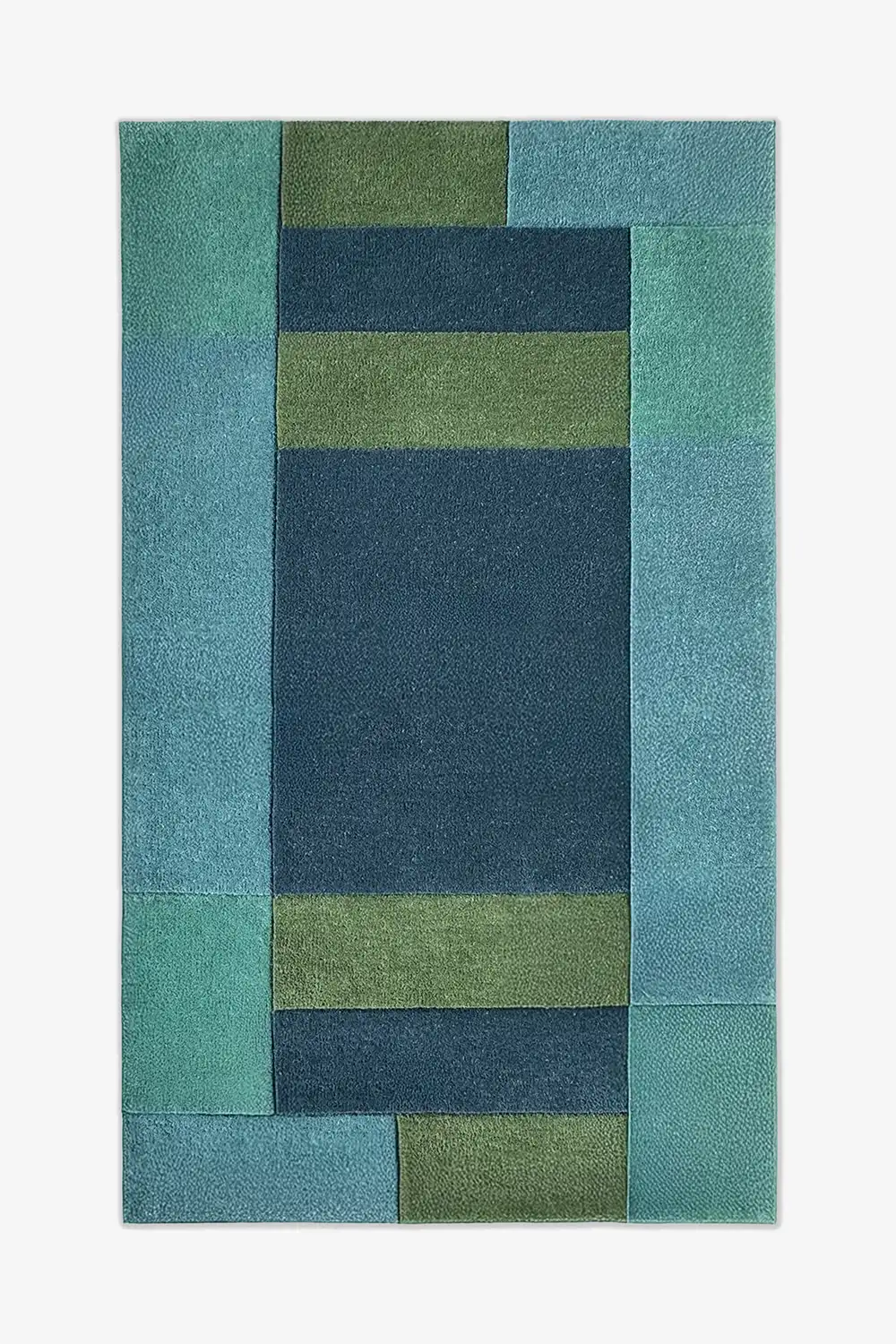 Ledger Hand Tufted Wool Rug 3x5、mySite、gigharbornorthrealestate
