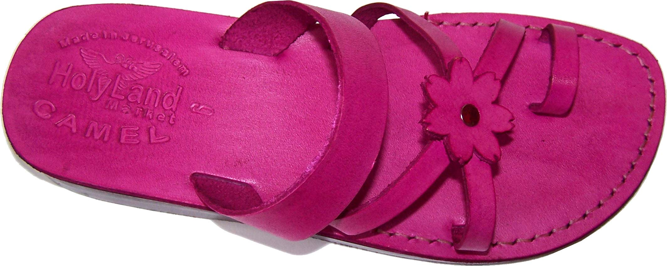  Holy Land Market Unisex Biblical Flip Flops (Jesus - Yashua) Galilee Style、mySite、elrpsem3k