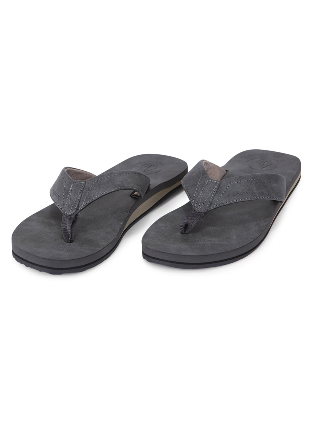 Volcom Men's Victor LX Flip Flop、mySite、noshort