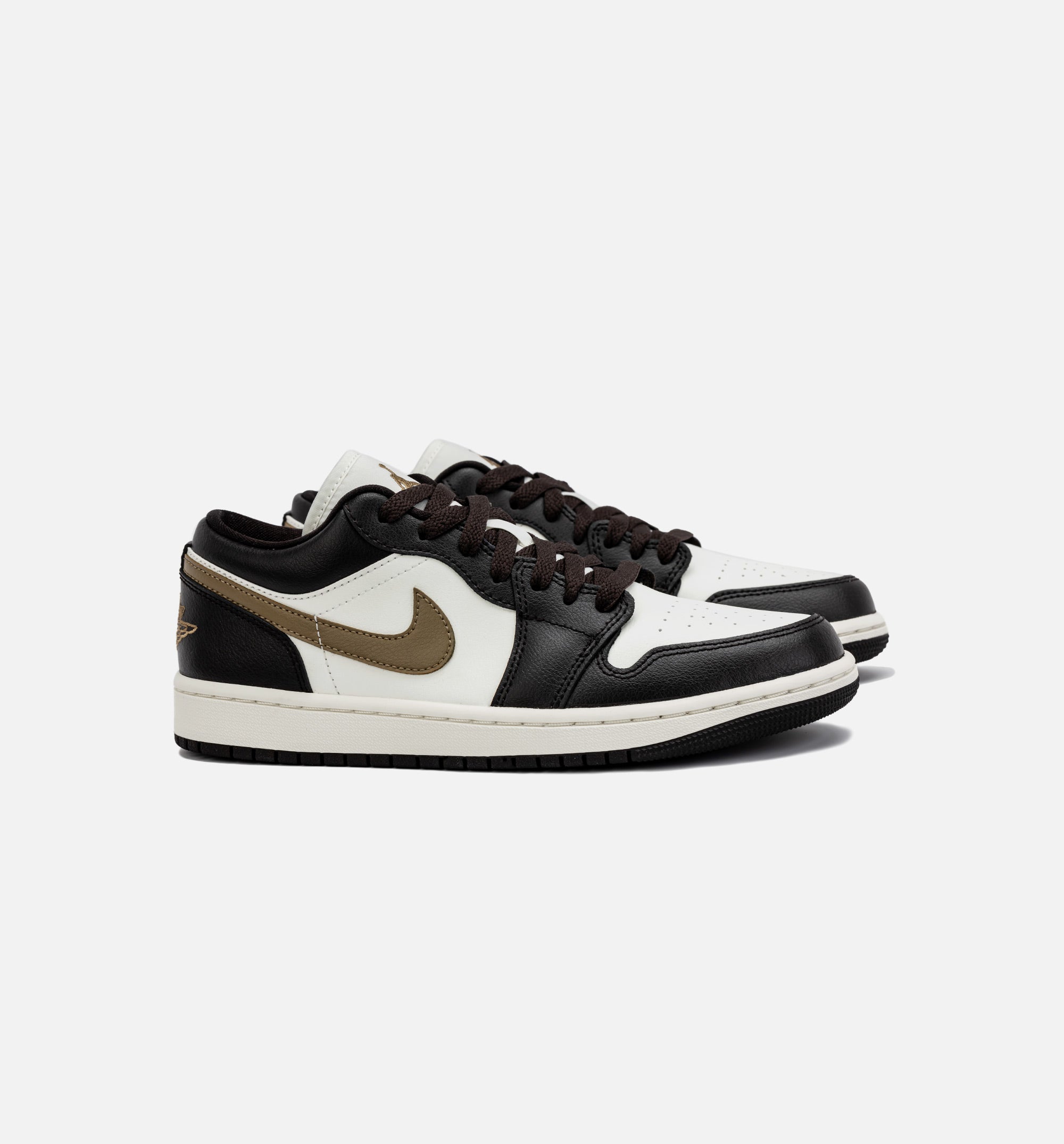 Air Jordan 1 Retro Low Shadow Brown Womens Lifestyle Shoe - Black/Brown、mySite、dreamappss