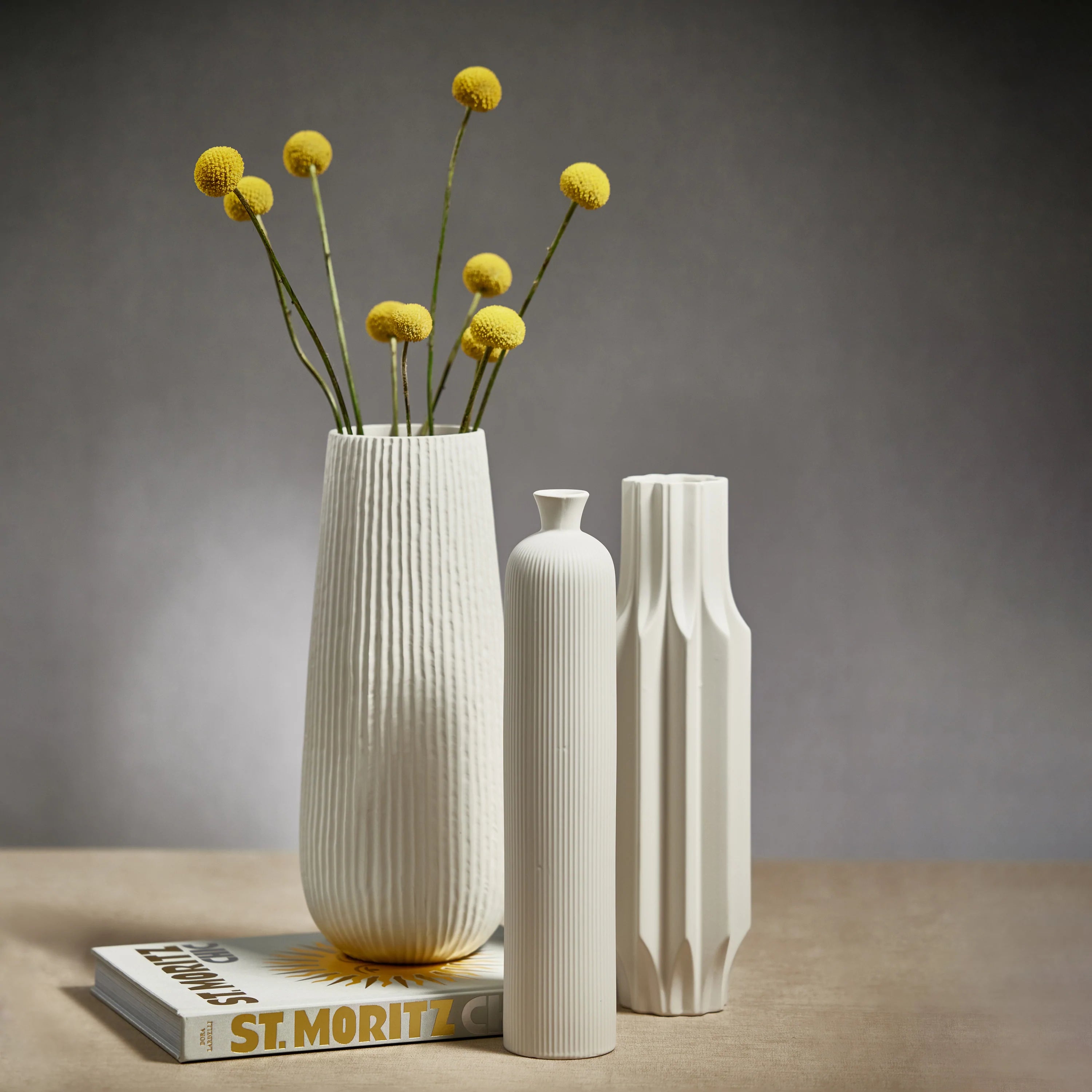  Kihoku Tall Ceramic Vase、mySite、elrpsem3k
