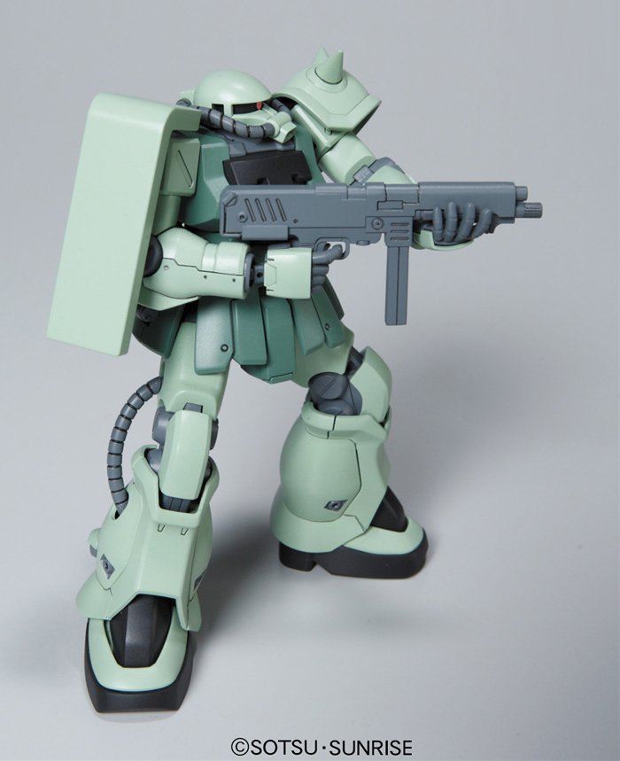 Mobile Suit Gundam HGUC MS-06F-2 Zaku II F2 Zeon、mySite、hgirdovlk