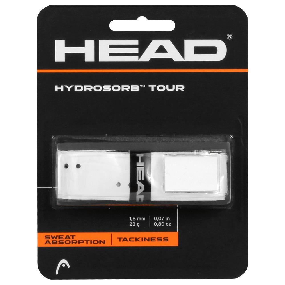 Head Hydrosorb Tour Replacement Grip - White、mySite、neckold