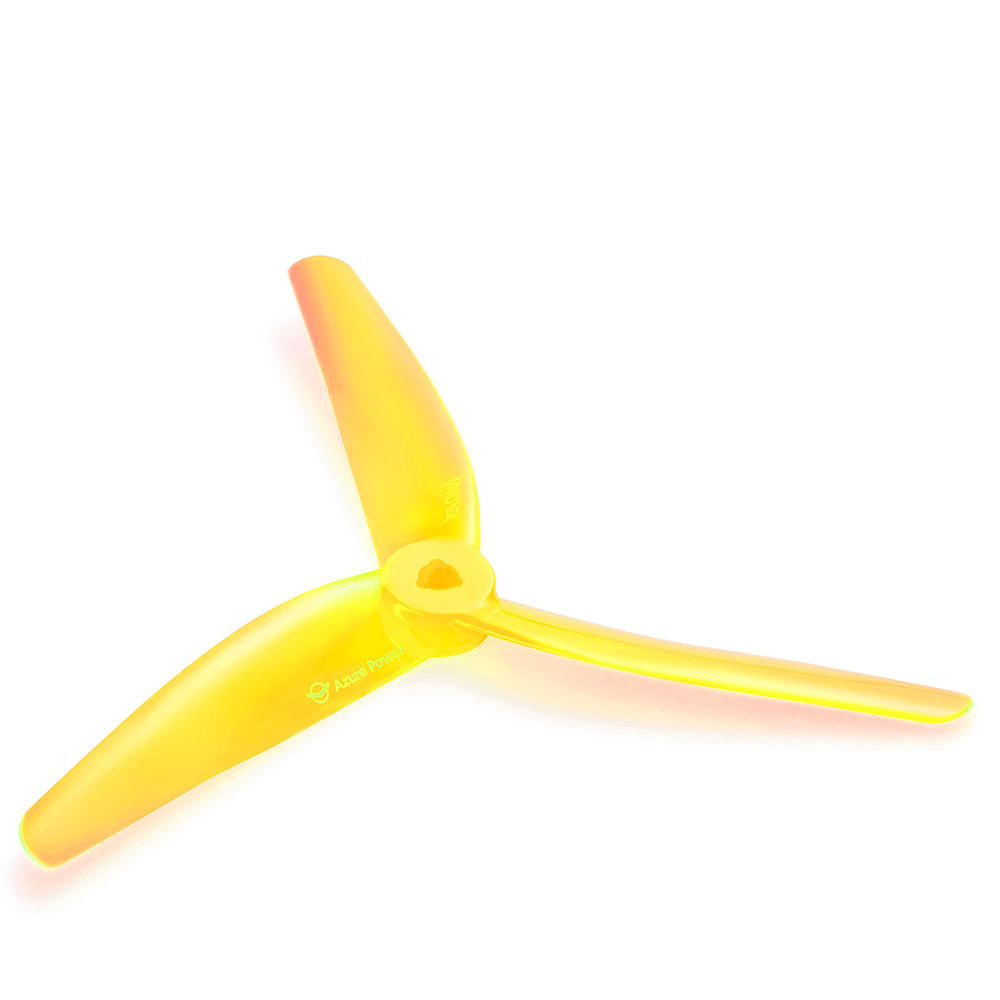  Azure Power Vanover Limited Edition 5.1x3.0x3 POPO Compatible Tri-Blade 5 Prop 4 Pack - Choose Your Color、mySite、merchandisen