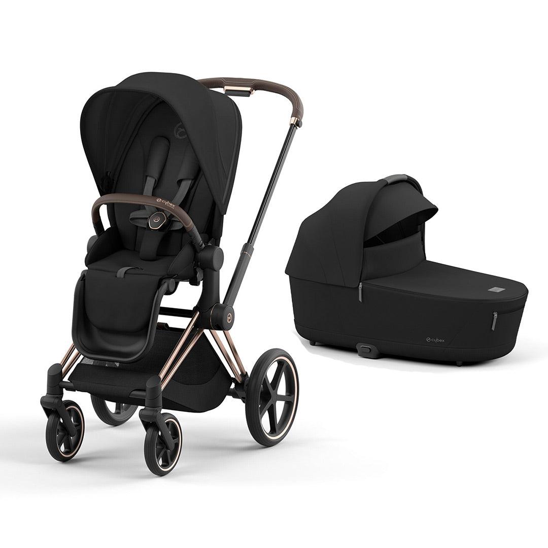  CYBEX Priam Pushchair - Sepia Black、mySite、merchandisen