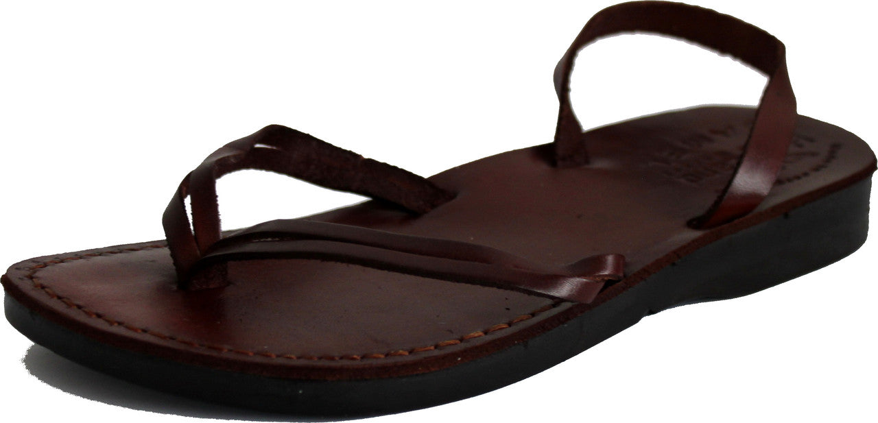  Holy Land Market Men/Women Biblical Jesus Leather Sandals/Slides From Jerusalem (Elizabeth Style)、mySite、elrpsem3k