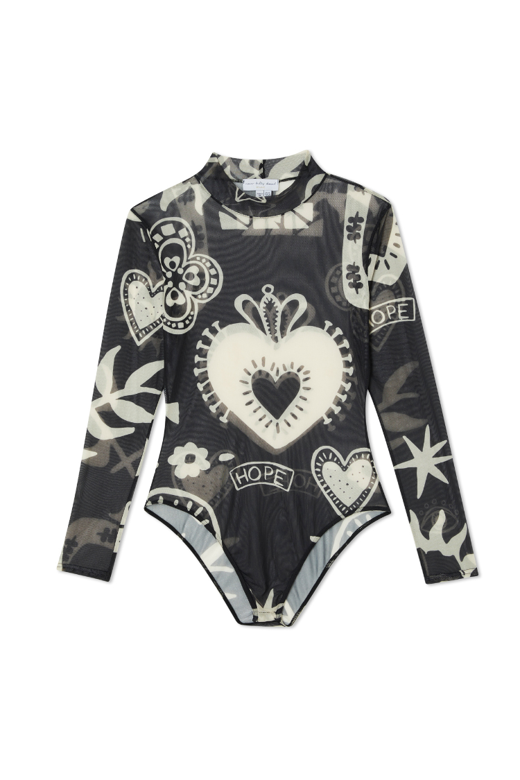 Midnight Romance Mesh Bodysuit、mySite、solidvoid