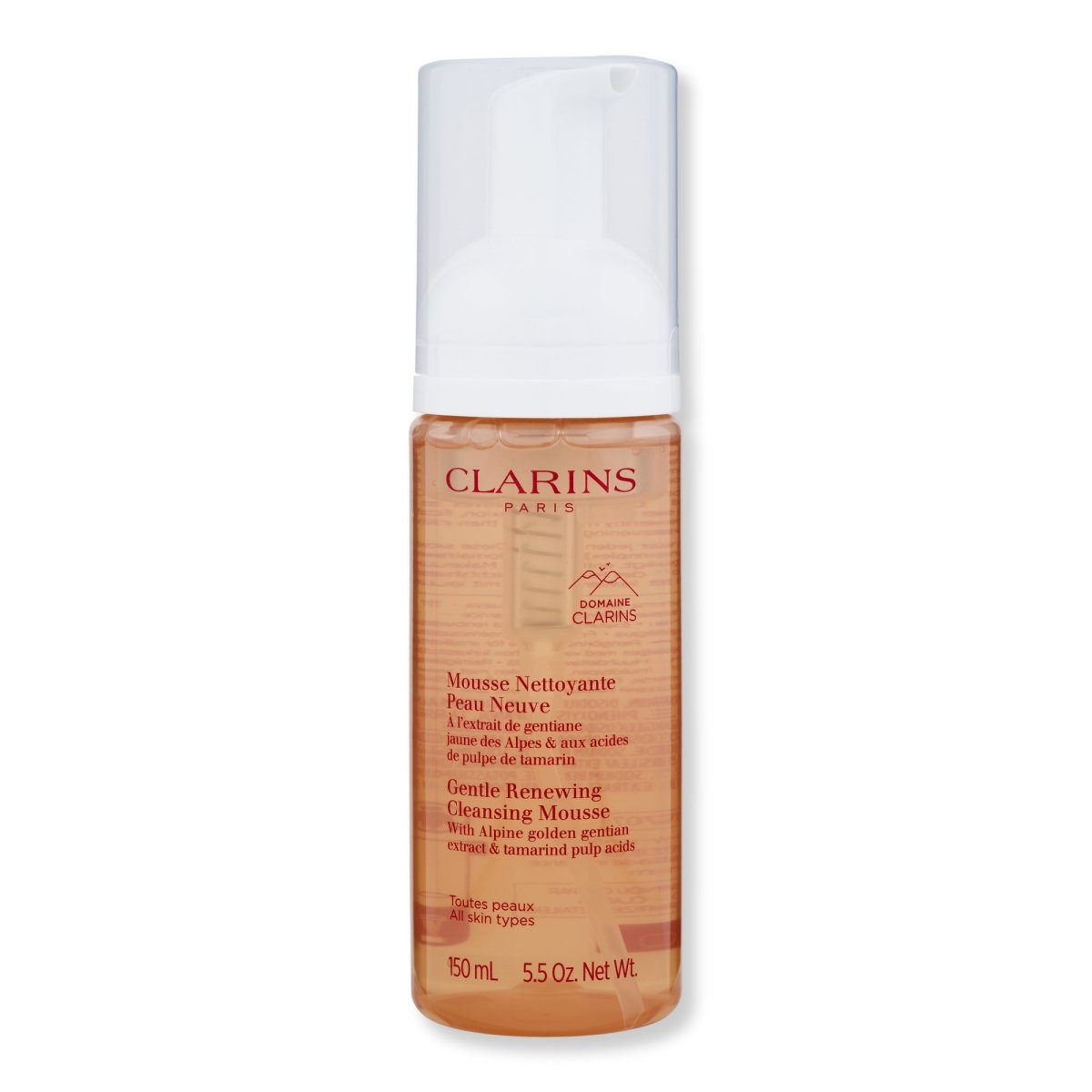 Clarins Gentle Renewing Cleansing Mousse、mySite、gigharbornorthrealestate