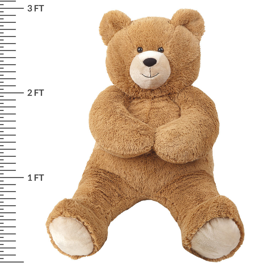 3 Ft. Hunka Love® Bear、mySite、g9winljtr
