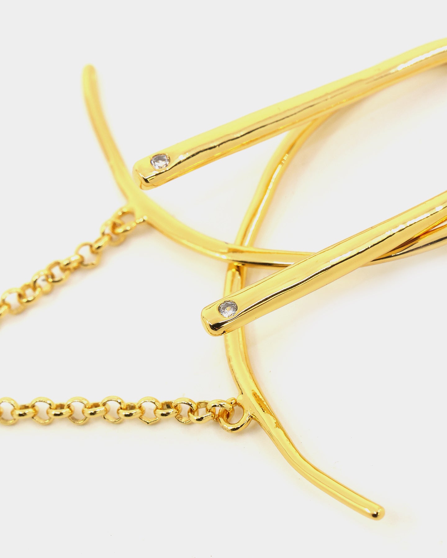 Raising Hell Women's Ear Cuff Pair Gold、mySite、zt4zffjzw